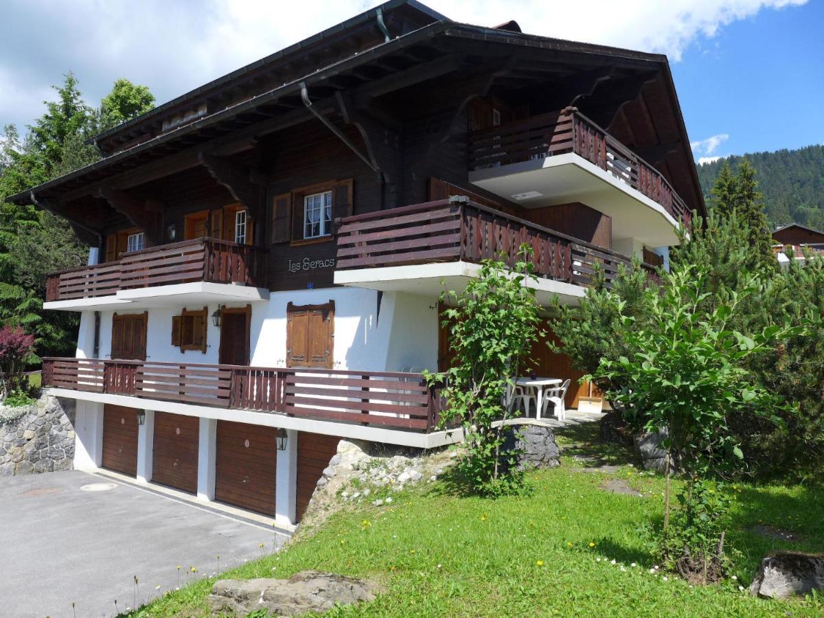 Apartment Les Seracs 1 By Interhome Villars-sur-Ollon Exterior photo